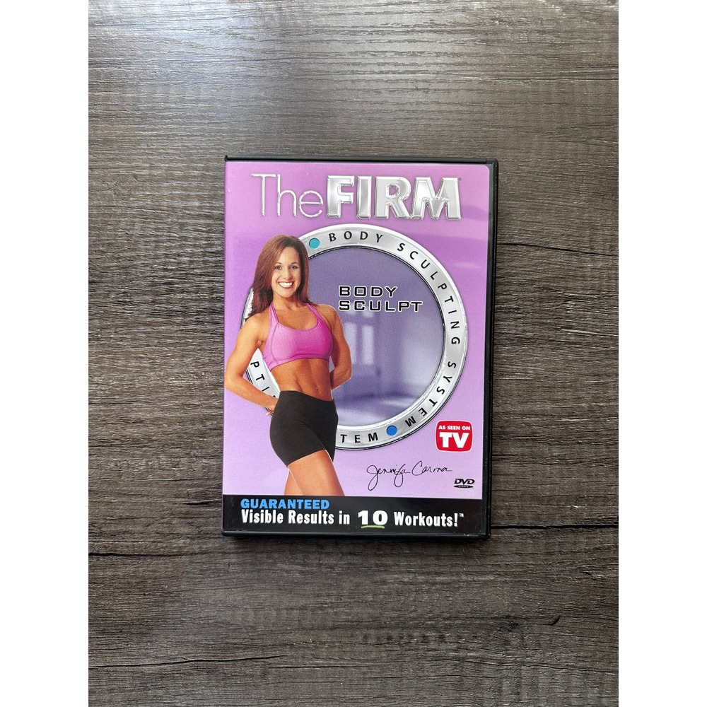 The FIRM Body Sculpting System Body Sculpt 2002 Fitness‎ DVD
